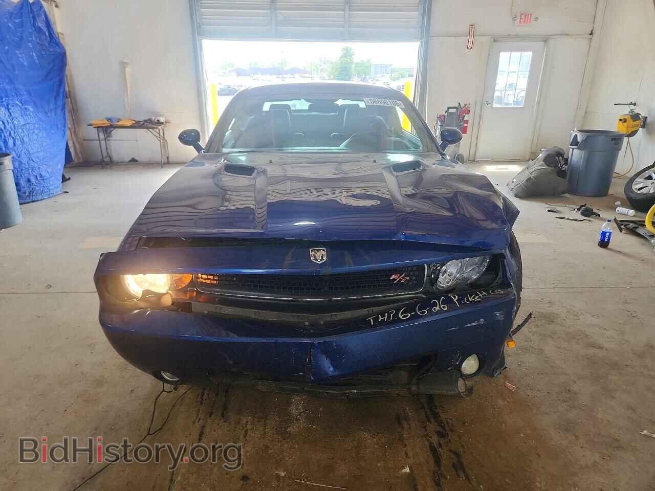 2010 DODGE CHALLENGER - VIN: 2B3CJ5DTXAH324213 - Фото 5