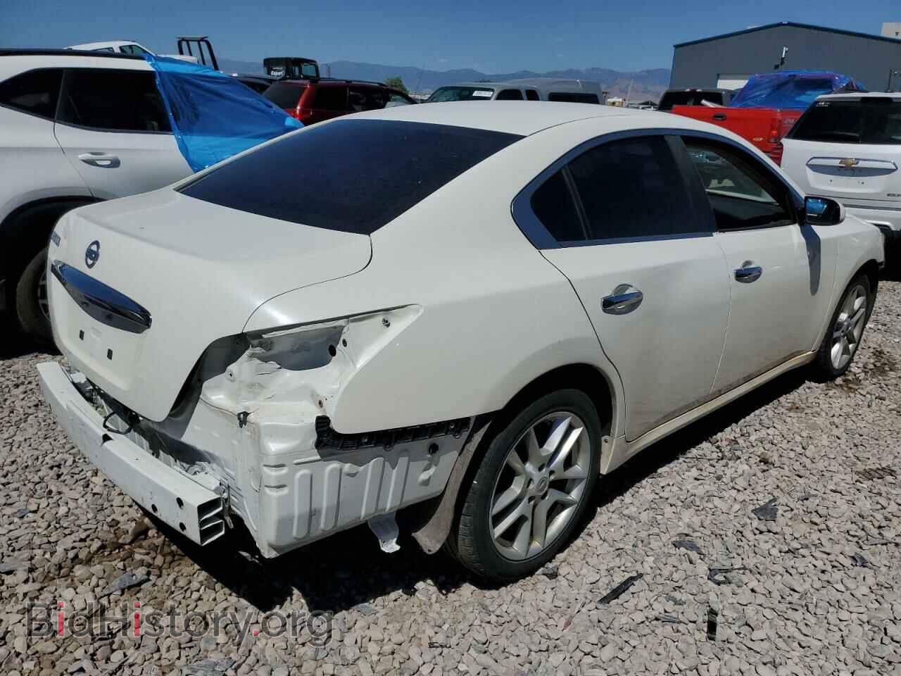 2011 NISSAN MAXIMA - VIN: 1N4AA5AP7BC805768 - Фото 3