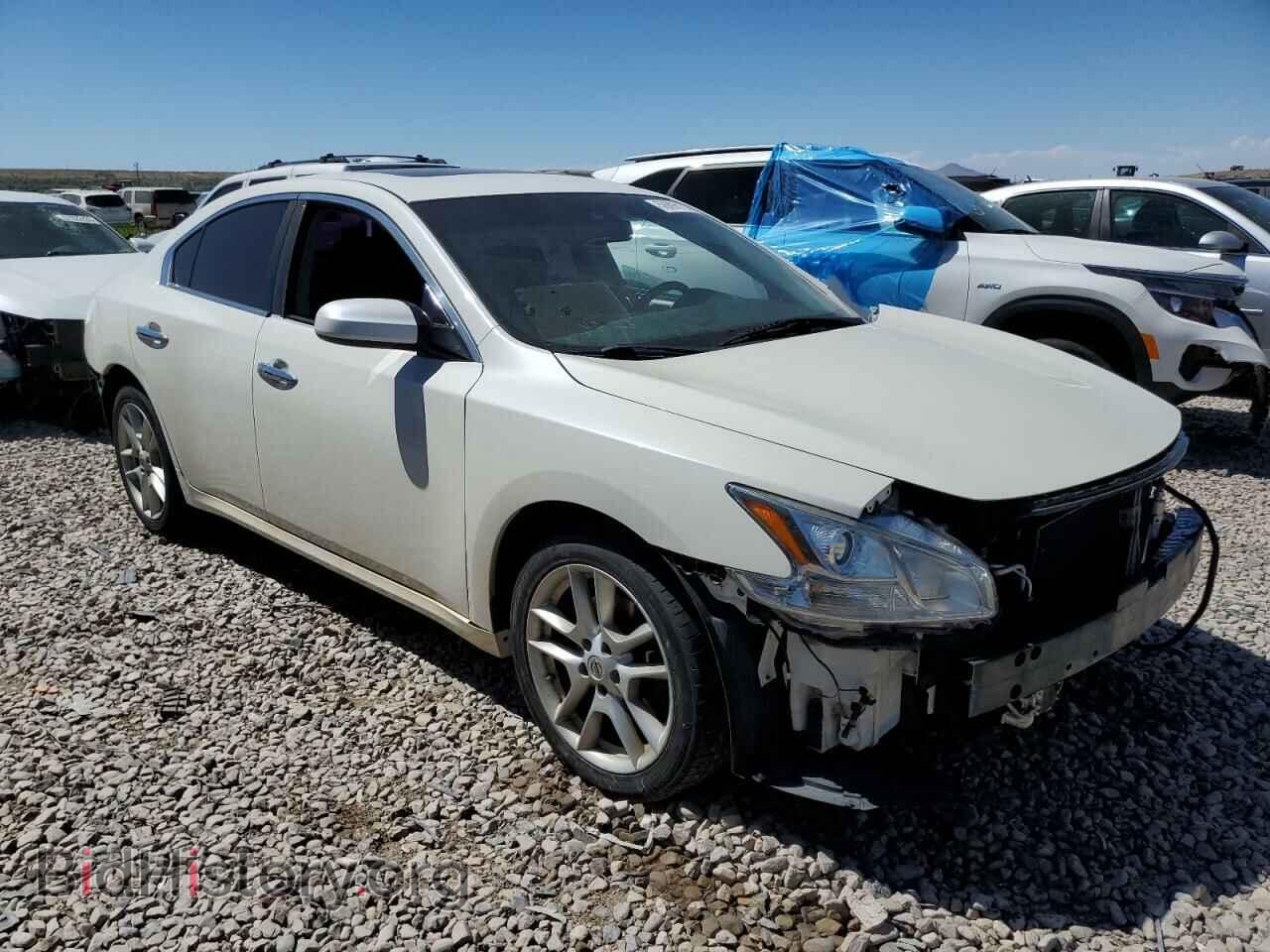 2011 NISSAN MAXIMA - VIN: 1N4AA5AP7BC805768 - Фото 4