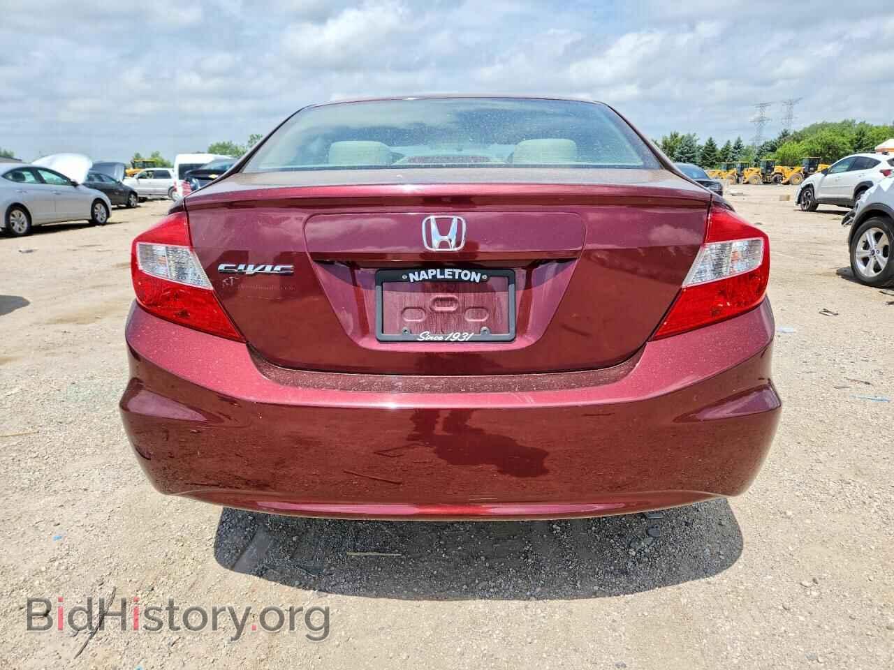 2012 HONDA CIVIC - VIN: 19XFB2F56CE369458 - Photo 6
