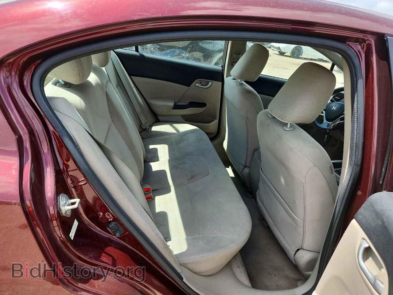 2012 HONDA CIVIC - VIN: 19XFB2F56CE369458 - Photo 10