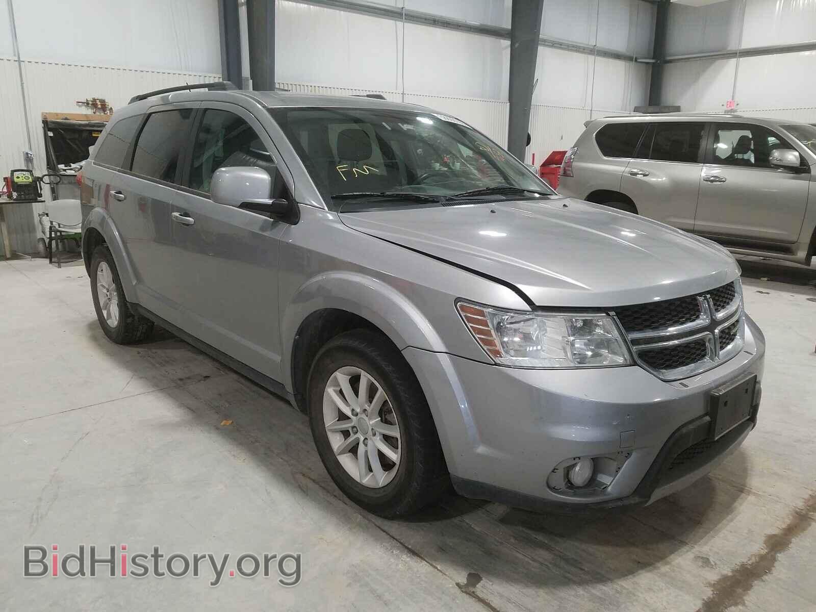 Фотография 3C4PDCBG0FT627632 - DODGE JOURNEY 2015