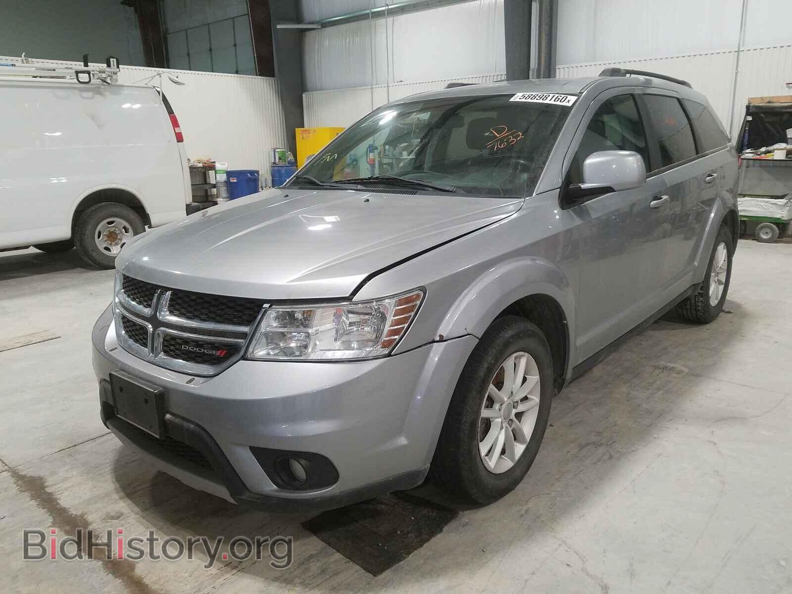 2015 DODGE JOURNEY - VIN: 3C4PDCBG0FT627632 - Фото 2