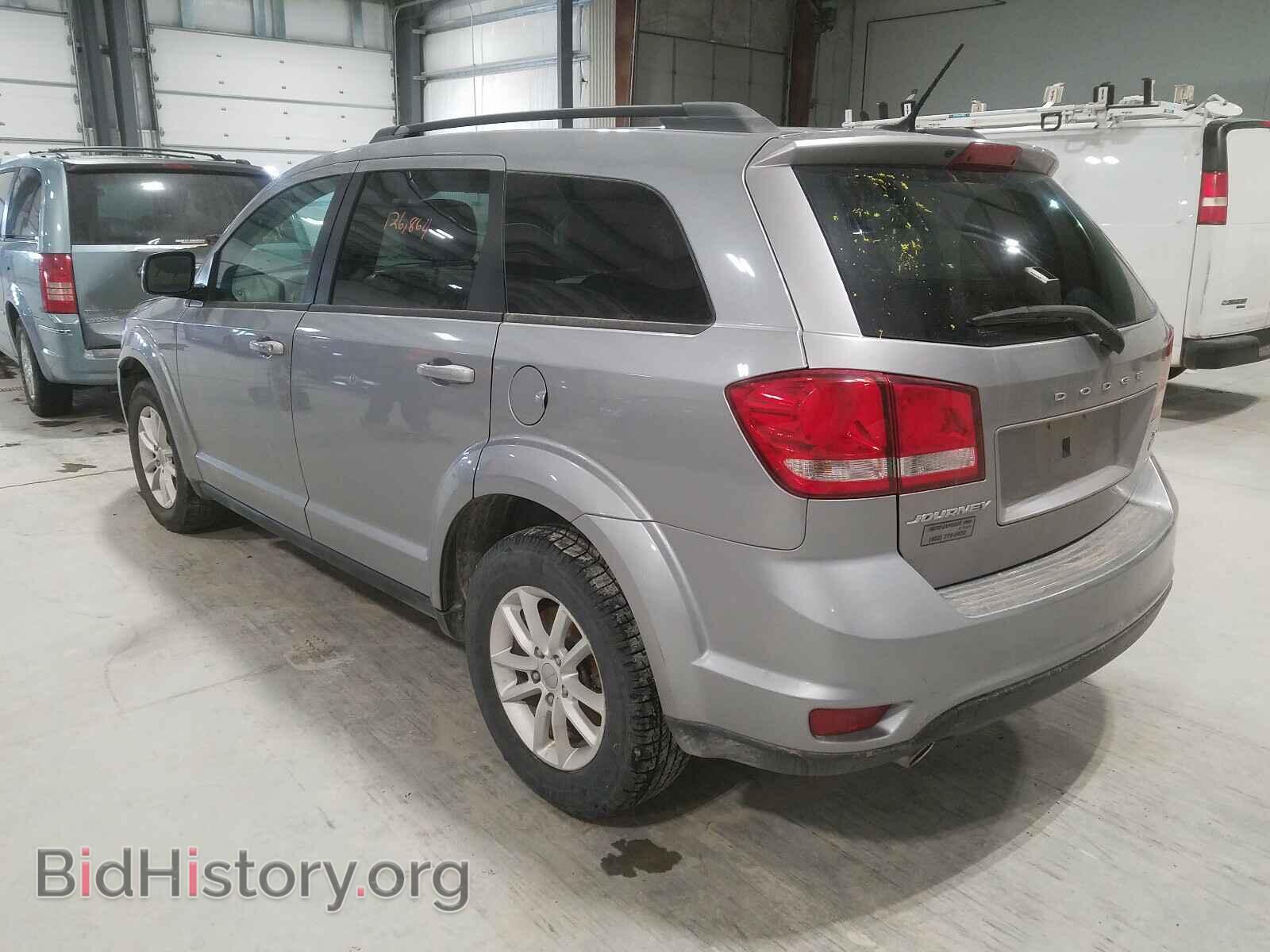 2015 DODGE JOURNEY - VIN: 3C4PDCBG0FT627632 - Фото 3