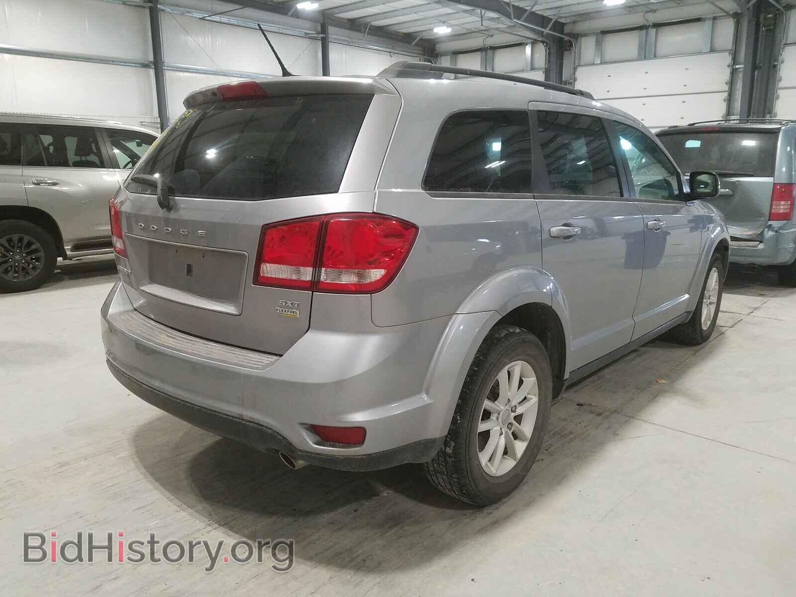 2015 DODGE JOURNEY - VIN: 3C4PDCBG0FT627632 - Фото 4