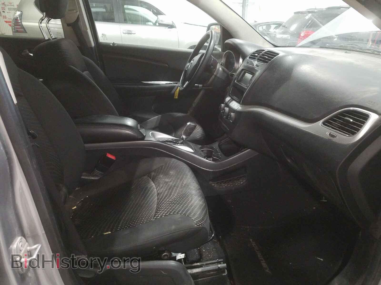 2015 DODGE JOURNEY - VIN: 3C4PDCBG0FT627632 - Фото 5