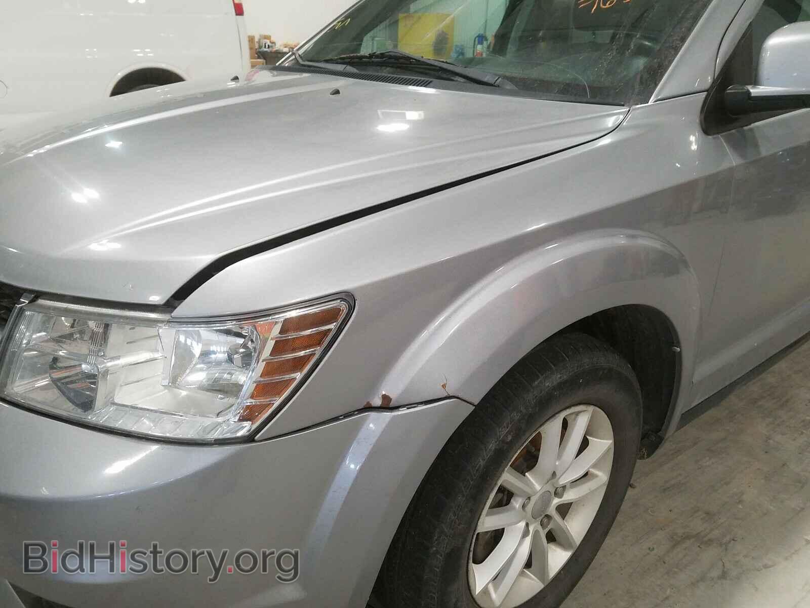 2015 DODGE JOURNEY - VIN: 3C4PDCBG0FT627632 - Фото 9