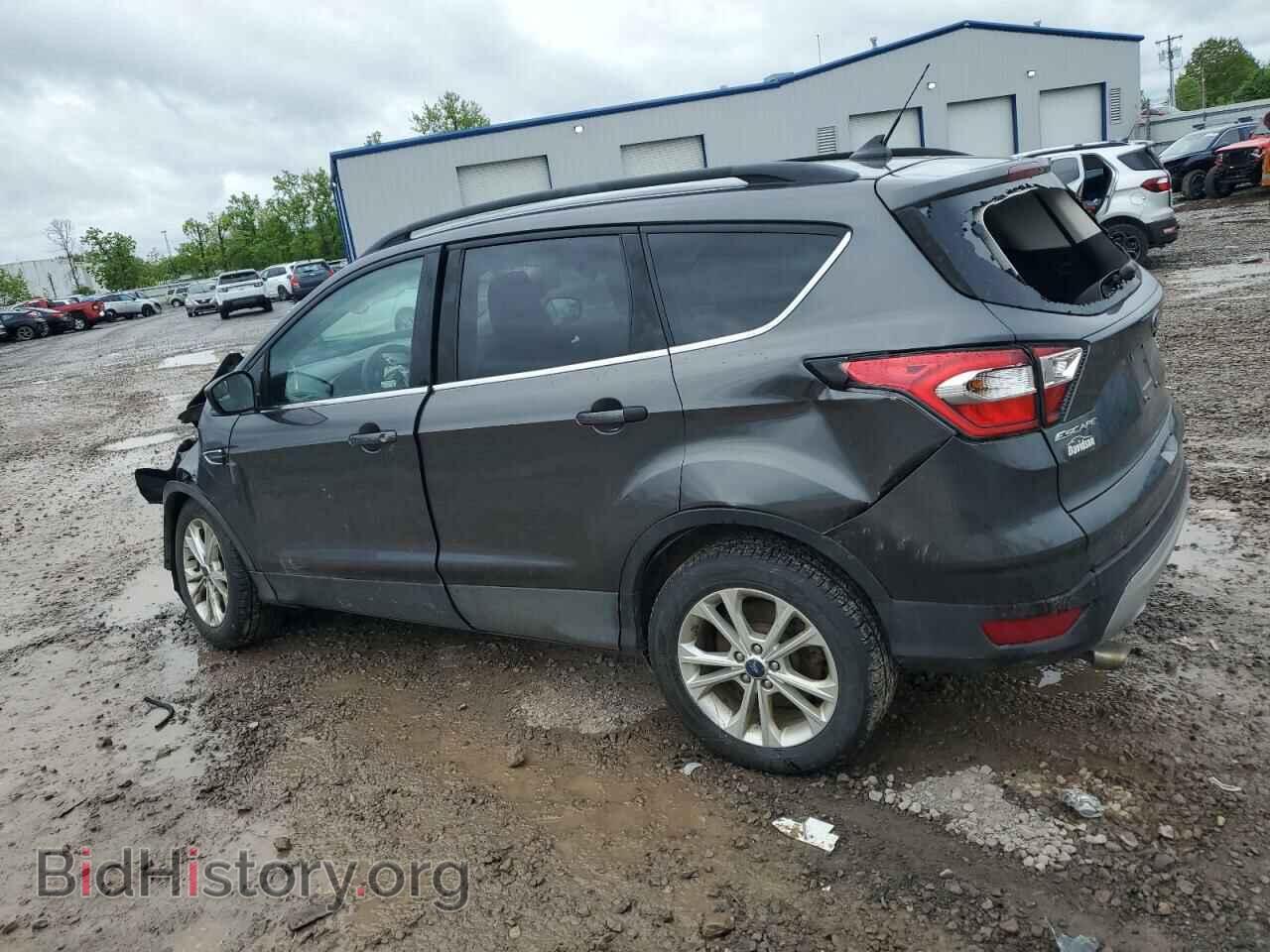 2018 FORD ESCAPE - VIN: 1FMCU9GD2JUD46362 - Фото 2