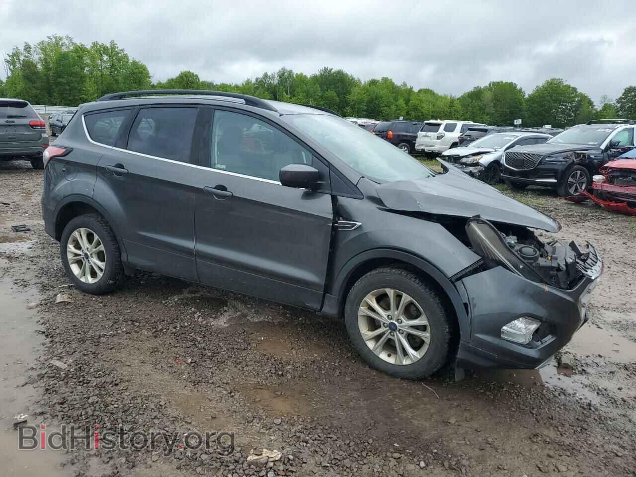 2018 FORD ESCAPE - VIN: 1FMCU9GD2JUD46362 - Фото 4