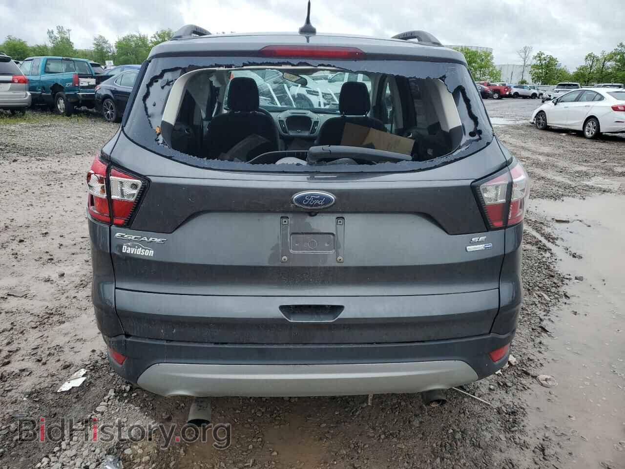 2018 FORD ESCAPE - VIN: 1FMCU9GD2JUD46362 - Фото 6
