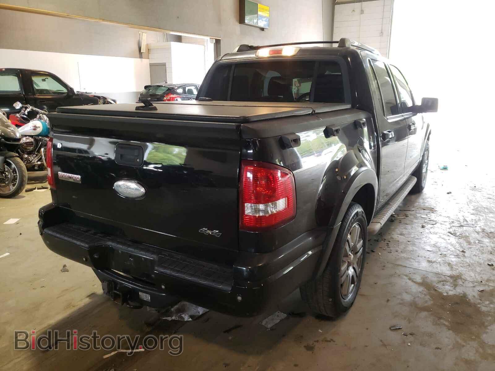 2007 FORD EXPLORER - VIN: 1FMEU53847UB24425 - Фото 4