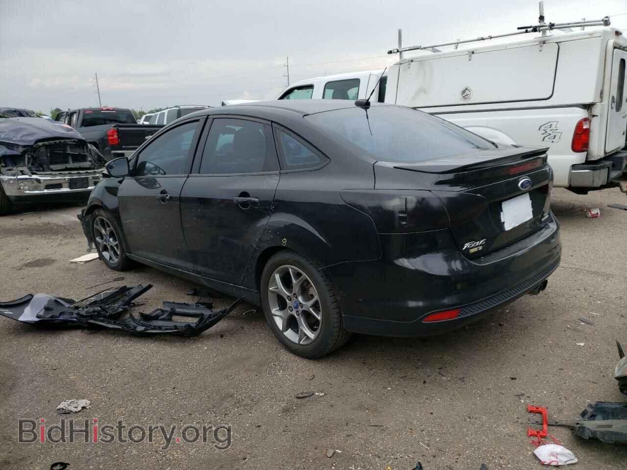 2013 FORD FOCUS - VIN: 1FADP3F20DL117563 - Фото 2