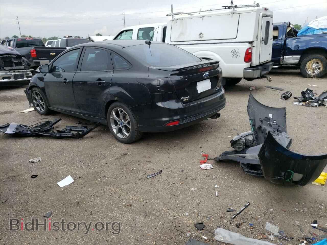 2013 FORD FOCUS - VIN: 1FADP3F20DL117563 - Фото 12