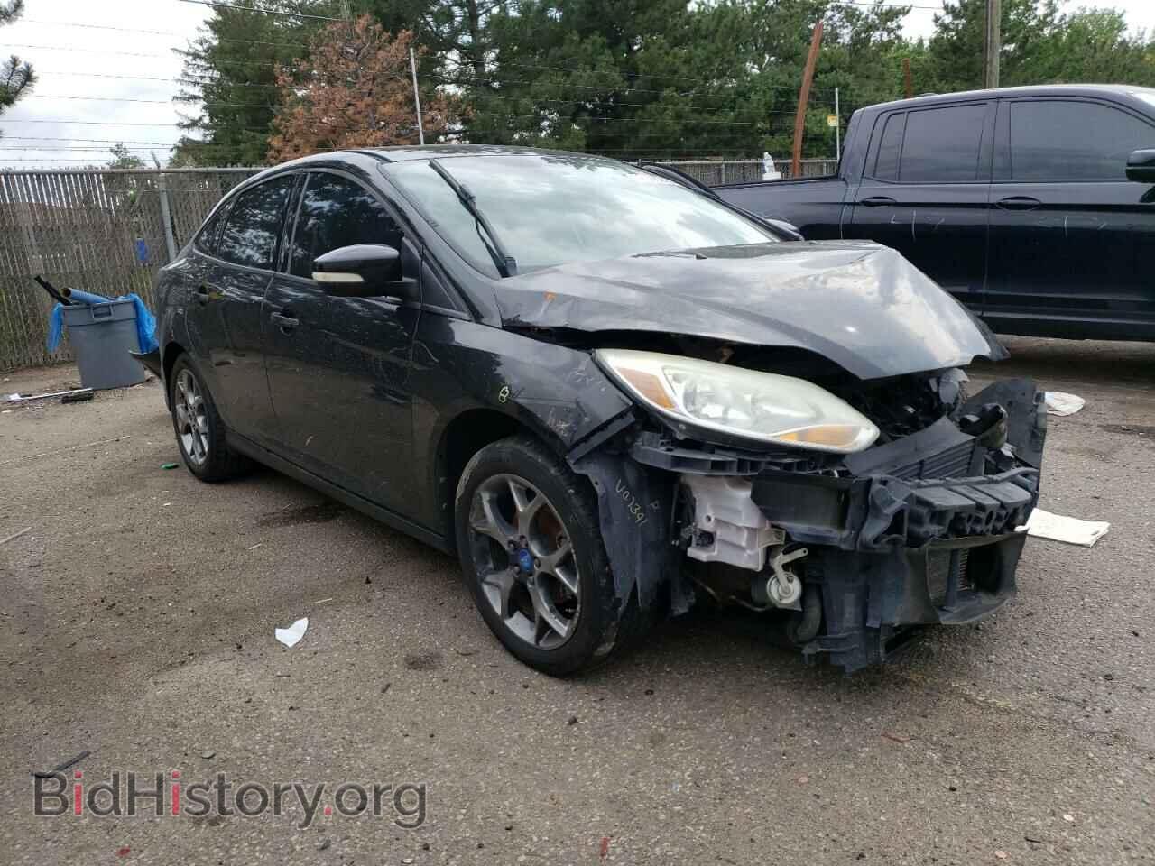 2013 FORD FOCUS - VIN: 1FADP3F20DL117563 - Фото 4