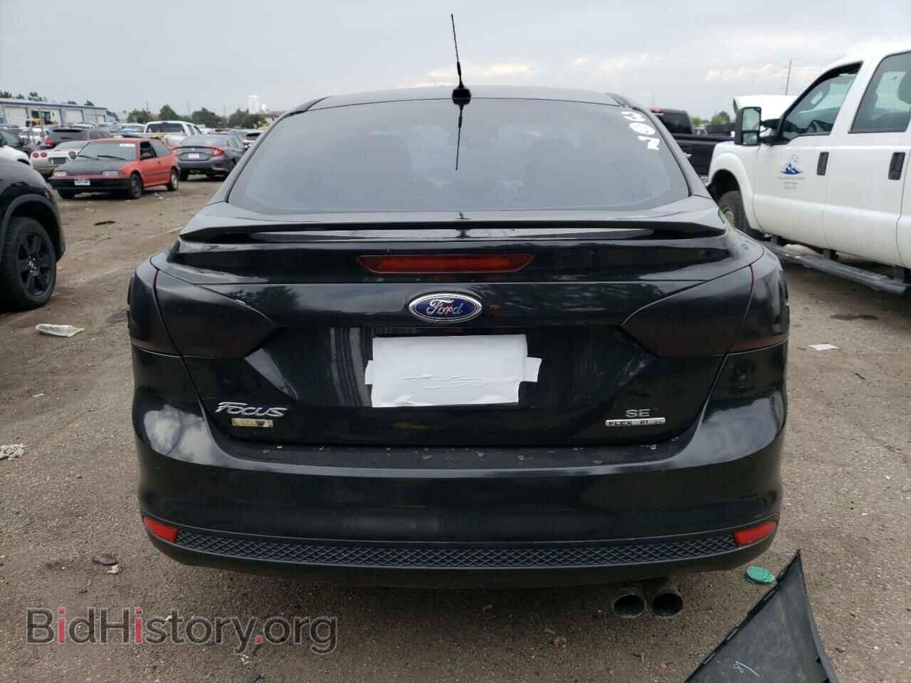 2013 FORD FOCUS - VIN: 1FADP3F20DL117563 - Фото 6