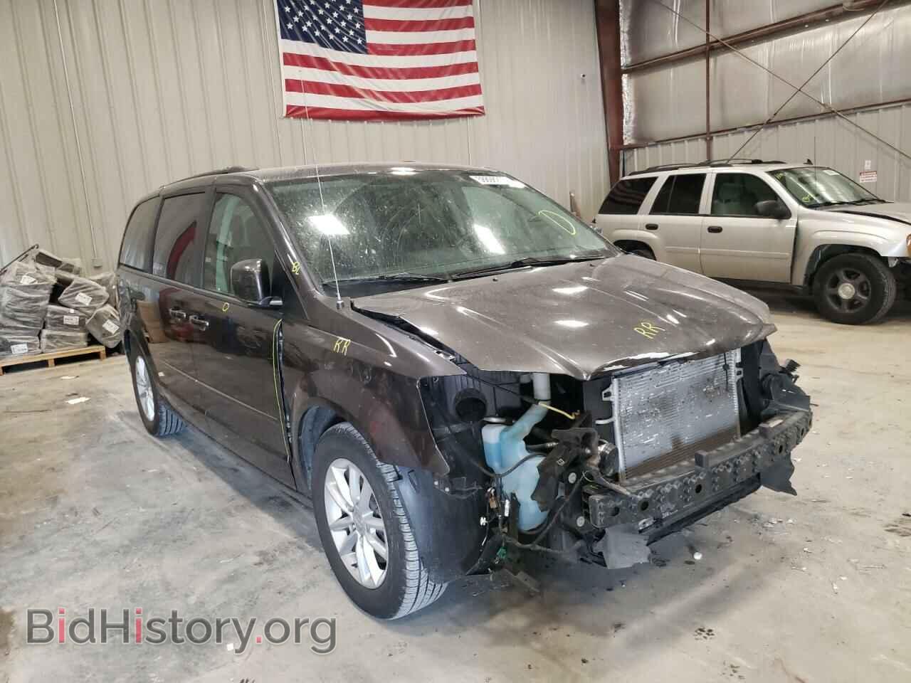 Фотография 2C4RDGCG0GR324269 - DODGE CARAVAN 2016
