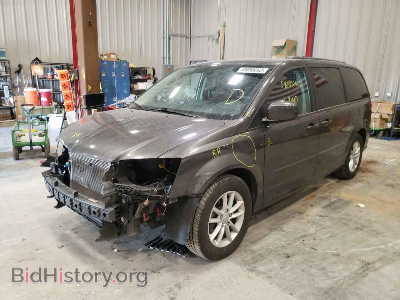 2016 DODGE CARAVAN - VIN: 2C4RDGCG0GR324269 - Фото 2