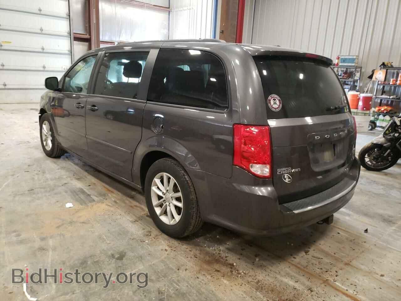 2016 DODGE CARAVAN - VIN: 2C4RDGCG0GR324269 - Фото 3