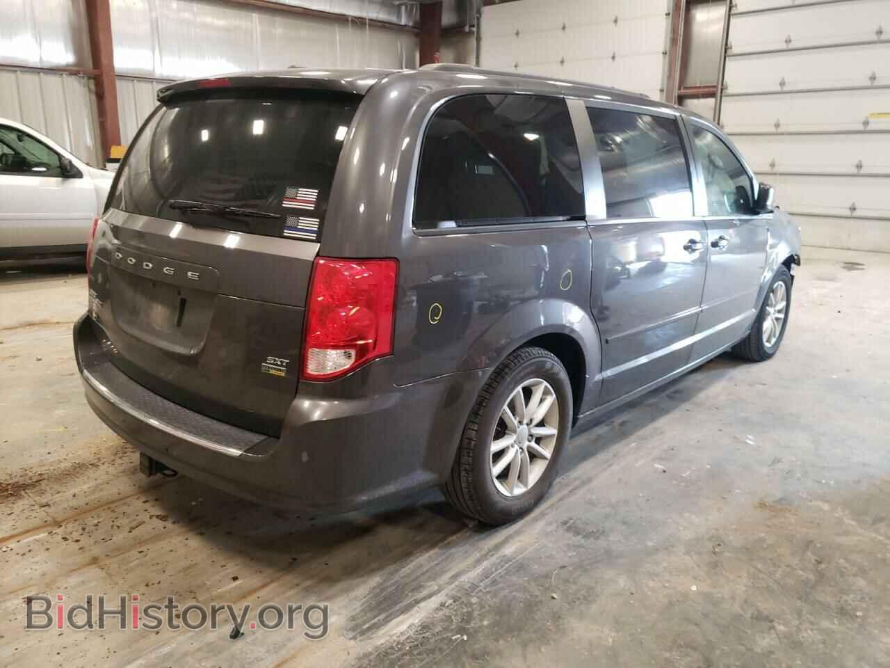 2016 DODGE CARAVAN - VIN: 2C4RDGCG0GR324269 - Фото 4
