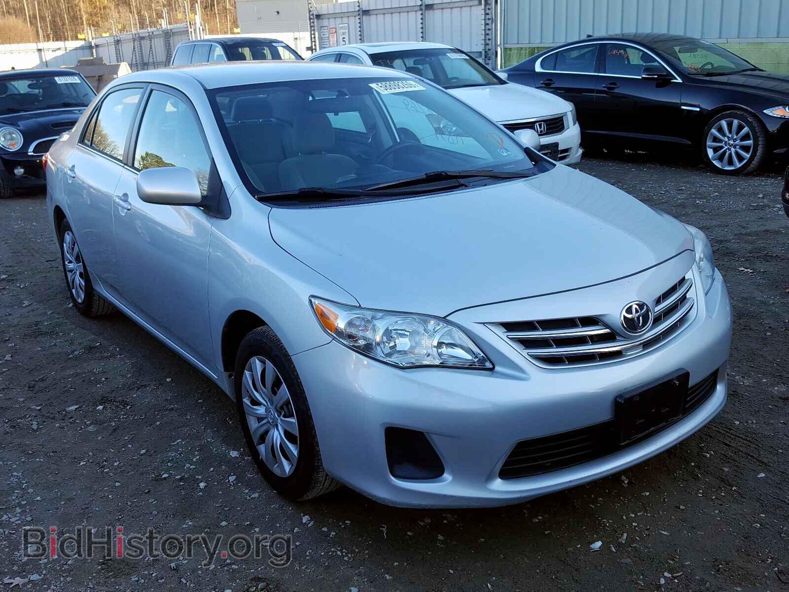 Photo 2T1BU4EE8DC984468 - TOYOTA COROLLA BA 2013