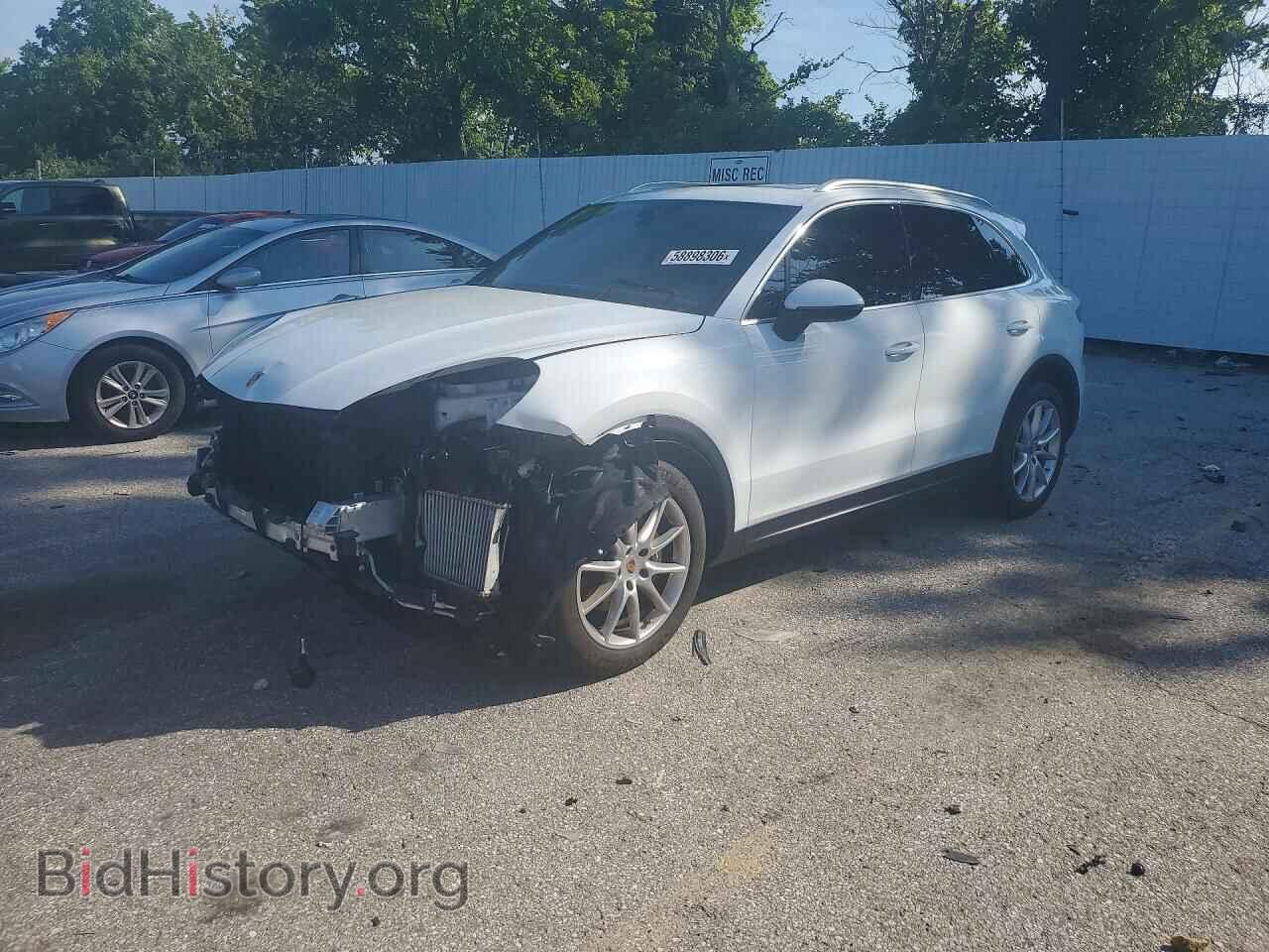 Фотография WP1AA2AY0KDA04366 - PORSCHE CAYENNE 2019