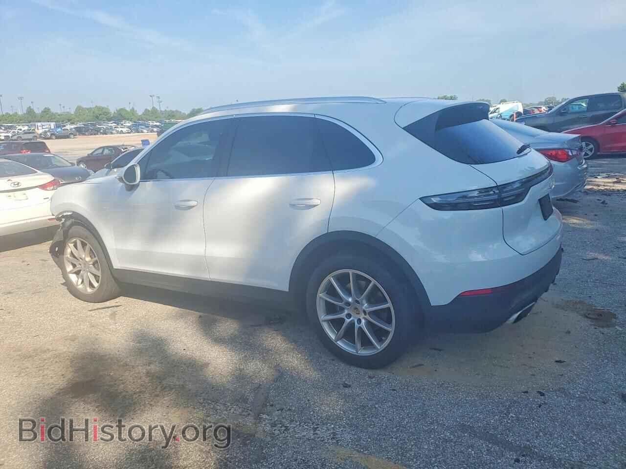 2019 PORSCHE CAYENNE - VIN: WP1AA2AY0KDA04366 - Фото 2