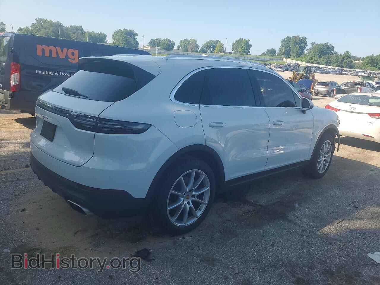 2019 PORSCHE CAYENNE - VIN: WP1AA2AY0KDA04366 - Фото 3