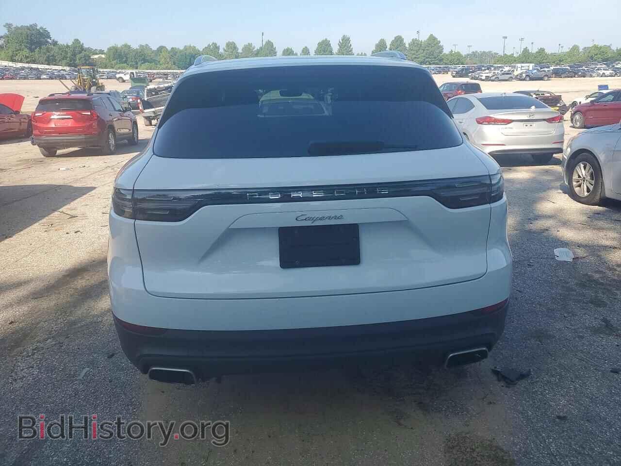 2019 PORSCHE CAYENNE - VIN: WP1AA2AY0KDA04366 - Фото 6