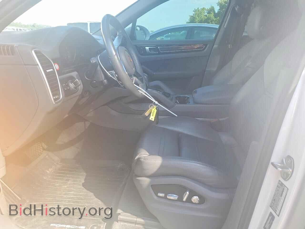 2019 PORSCHE CAYENNE - VIN: WP1AA2AY0KDA04366 - Фото 7