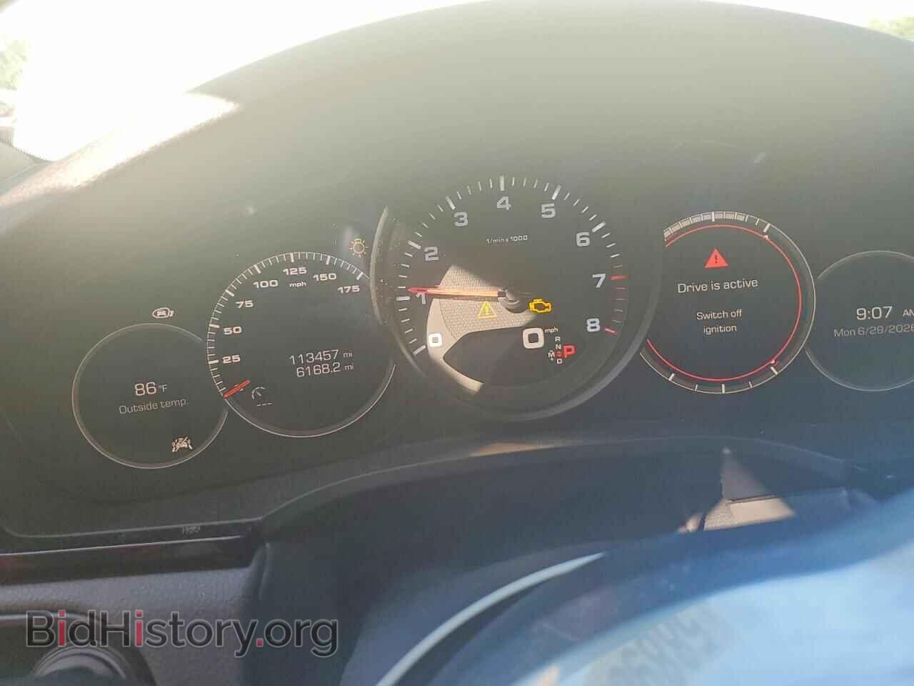 2019 PORSCHE CAYENNE - VIN: WP1AA2AY0KDA04366 - Фото 9