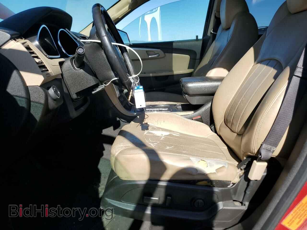 2012 CHEVROLET TRAVERSE - VIN: 1GNKVLEDXCJ107604 - Фото 7