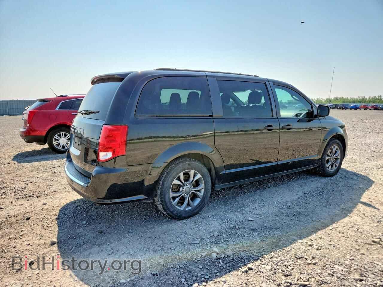 2019 DODGE CARAVAN - VIN: 2C4RDGBG2KR528288 - Фото 3