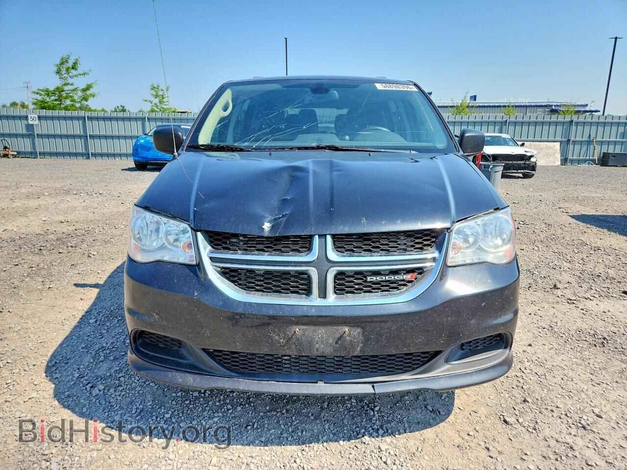 2019 DODGE CARAVAN - VIN: 2C4RDGBG2KR528288 - Фото 5