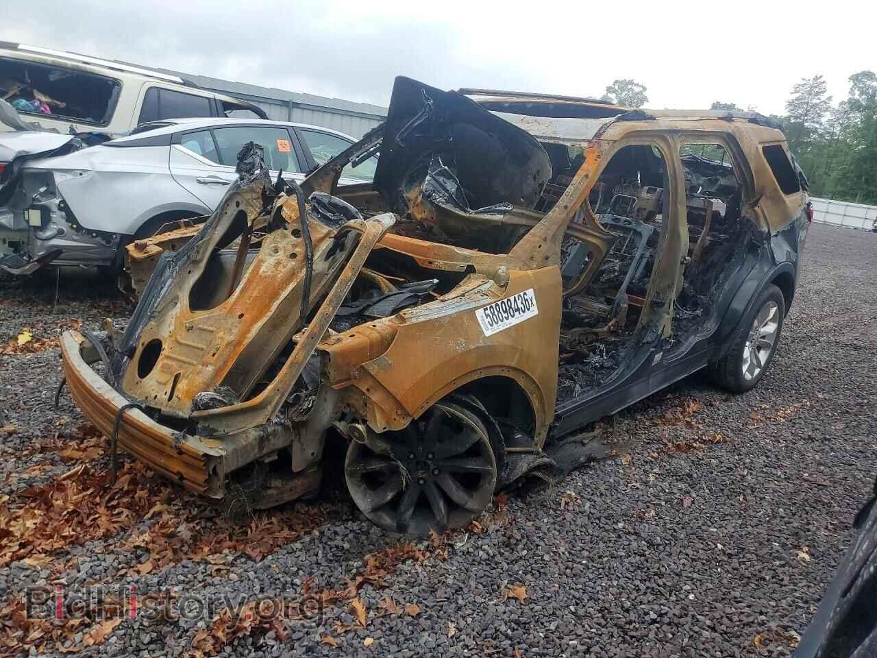 Photo 1FM5K8F86DGA06020 - FORD EXPLORER 2013