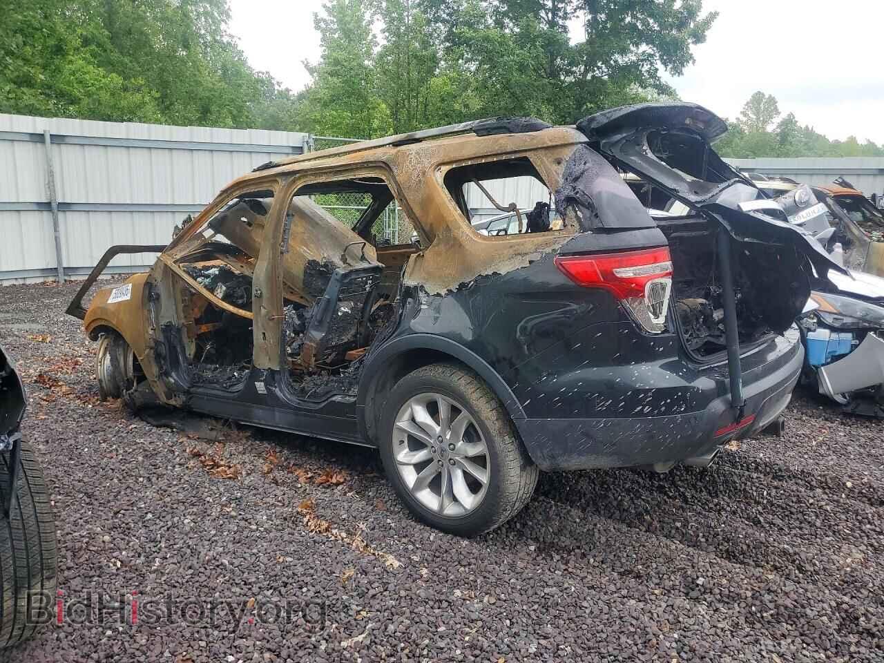2013 FORD EXPLORER - VIN: 1FM5K8F86DGA06020 - Photo 2