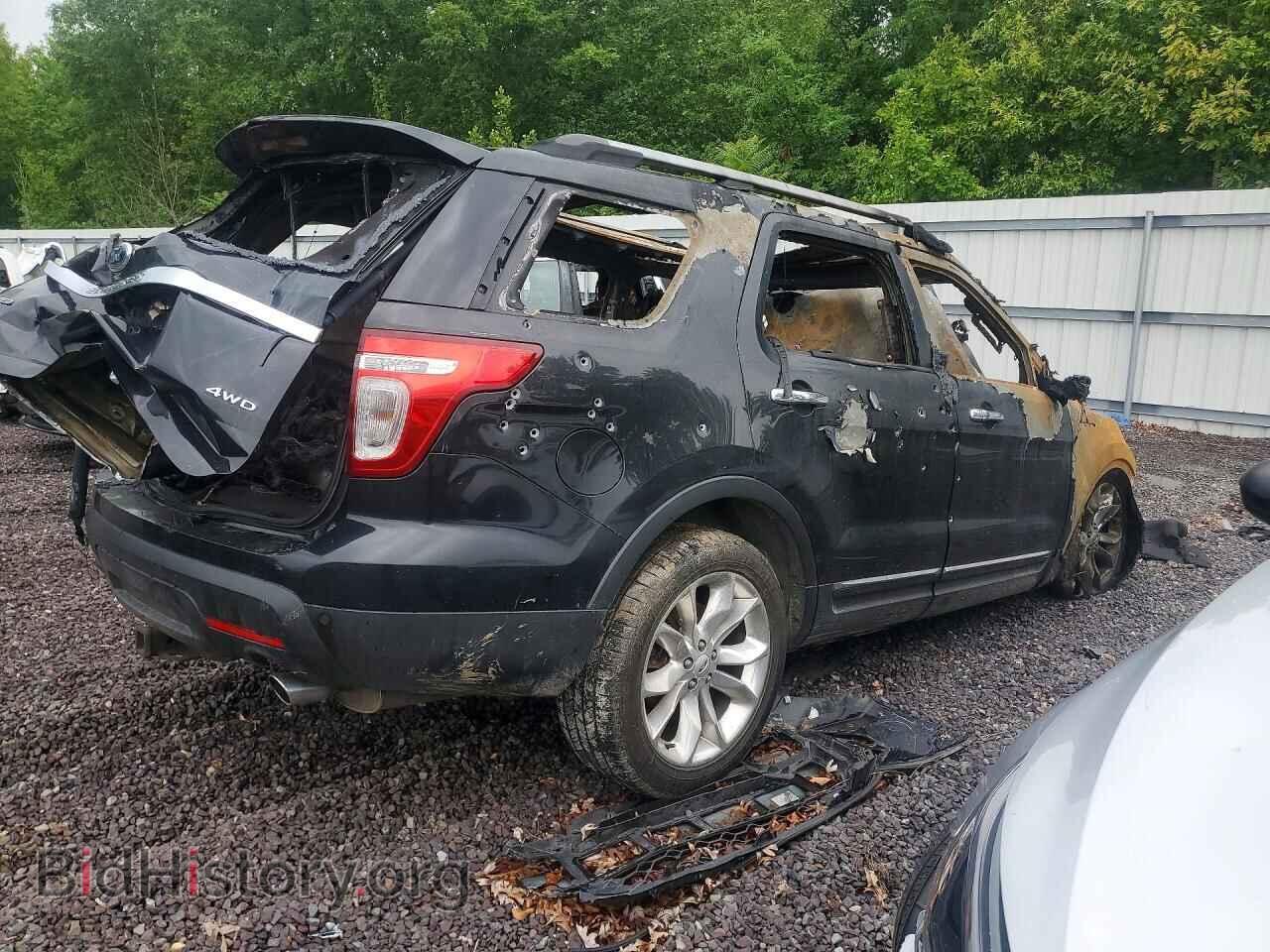 2013 FORD EXPLORER - VIN: 1FM5K8F86DGA06020 - Photo 3