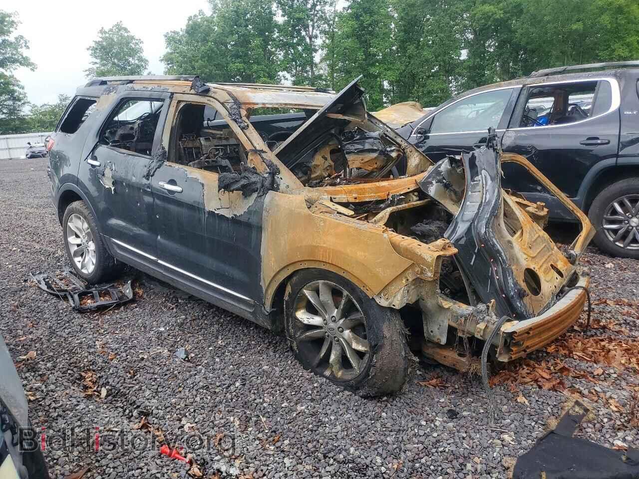 2013 FORD EXPLORER - VIN: 1FM5K8F86DGA06020 - Photo 4