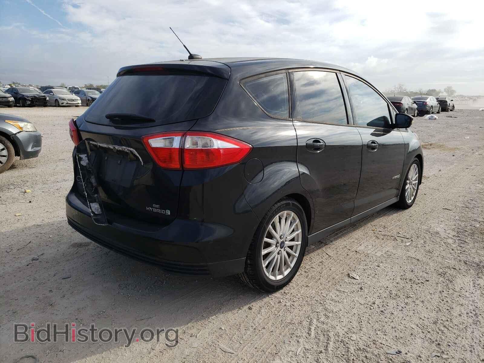 2013 FORD CMAX - VIN: 1FADP5AU3DL538889 - Photo 4