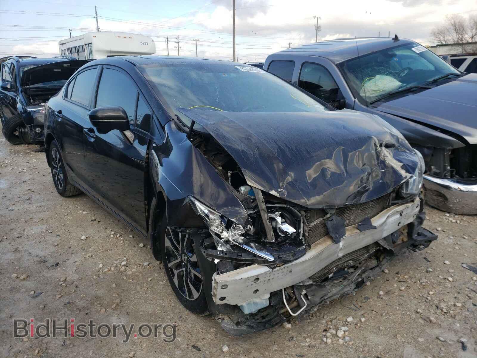 Фотография 2HGFB2F88EH529598 - HONDA CIVIC 2014
