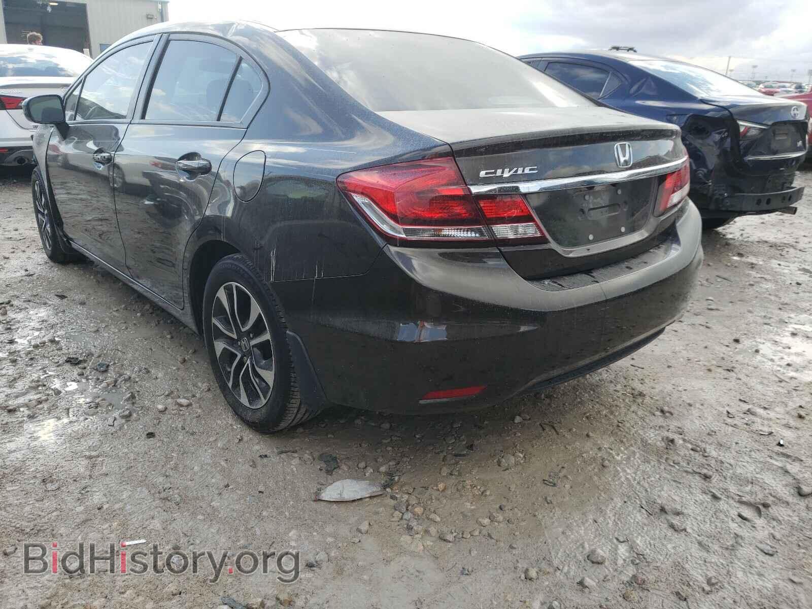 2014 HONDA CIVIC - VIN: 2HGFB2F88EH529598 - Фото 3