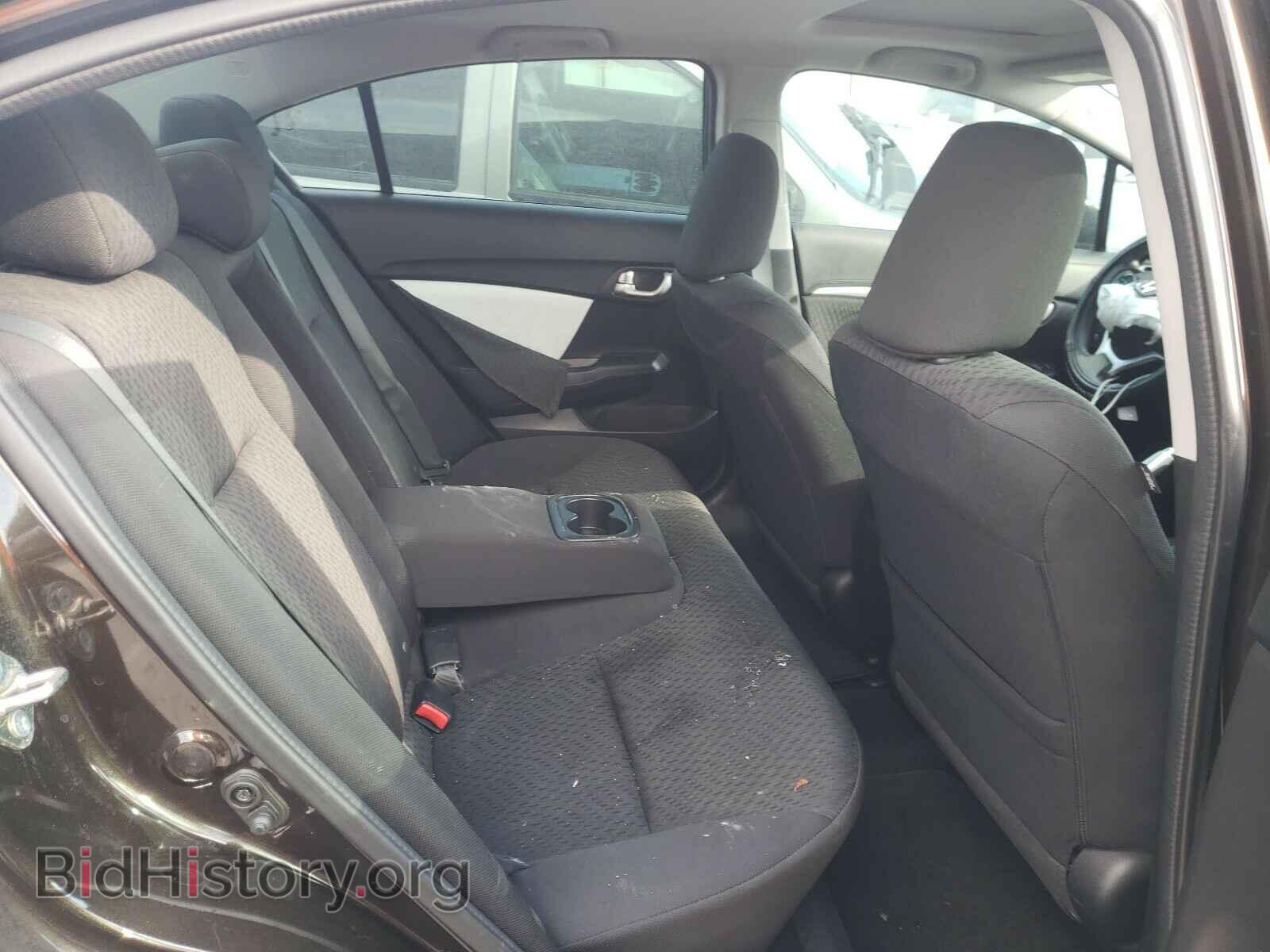 2014 HONDA CIVIC - VIN: 2HGFB2F88EH529598 - Фото 6