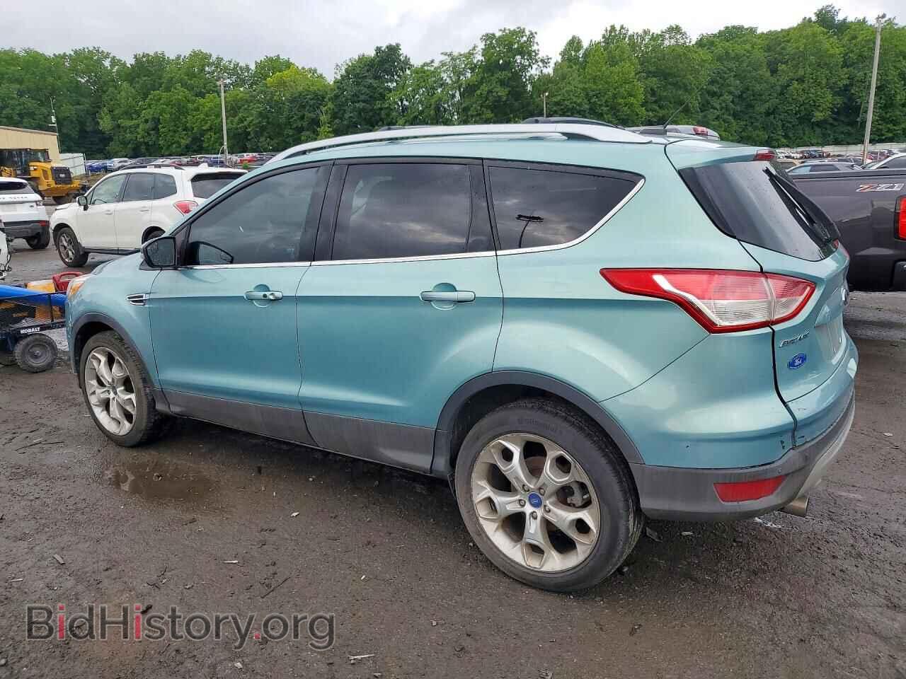 2013 FORD ESCAPE - VIN: 1FMCU9J90DUC82587 - Фото 2