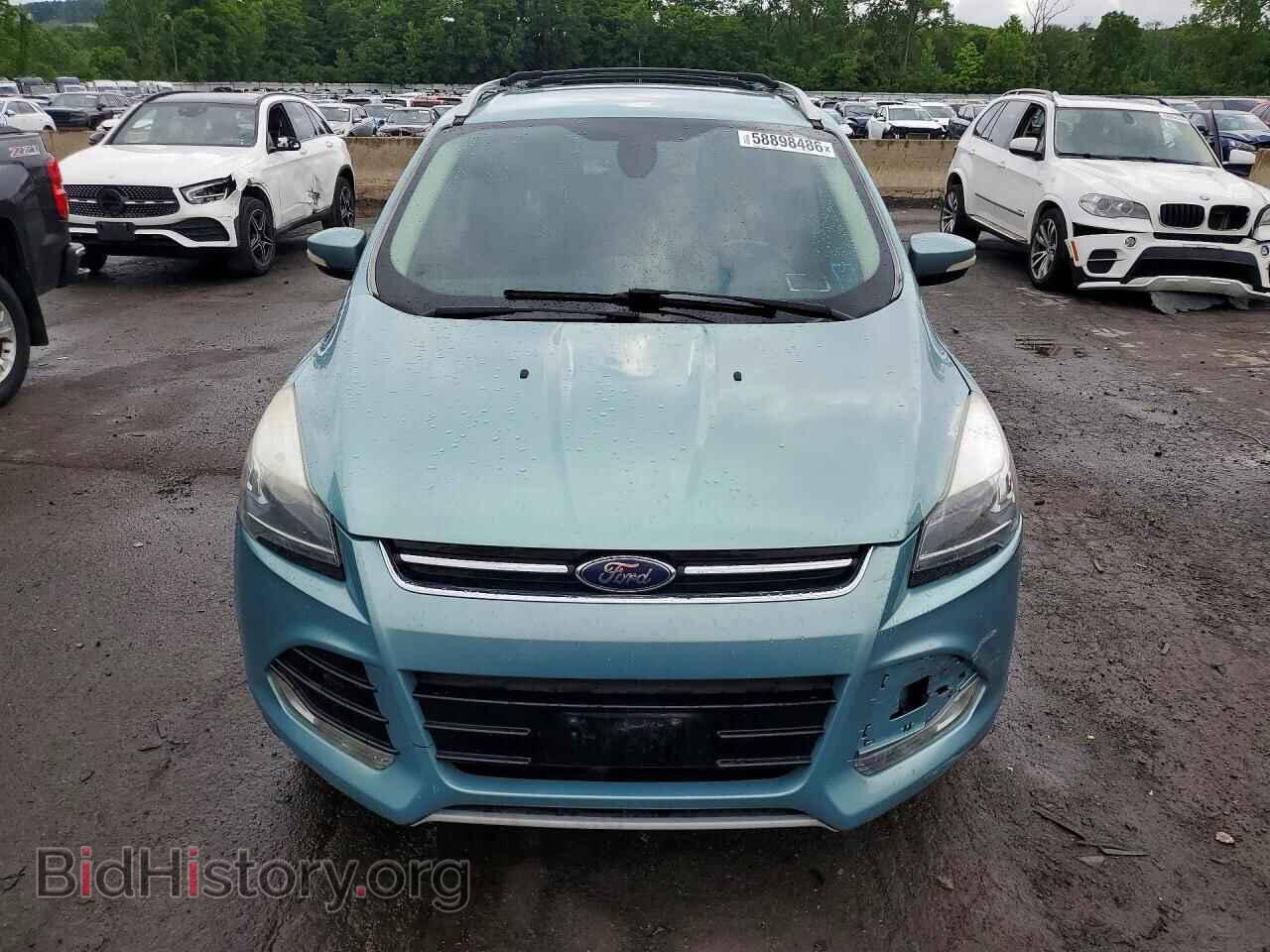 2013 FORD ESCAPE - VIN: 1FMCU9J90DUC82587 - Фото 5