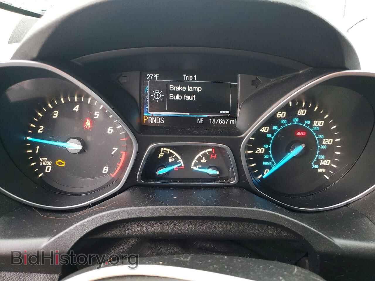 2013 FORD ESCAPE - VIN: 1FMCU9J90DUC82587 - Фото 9