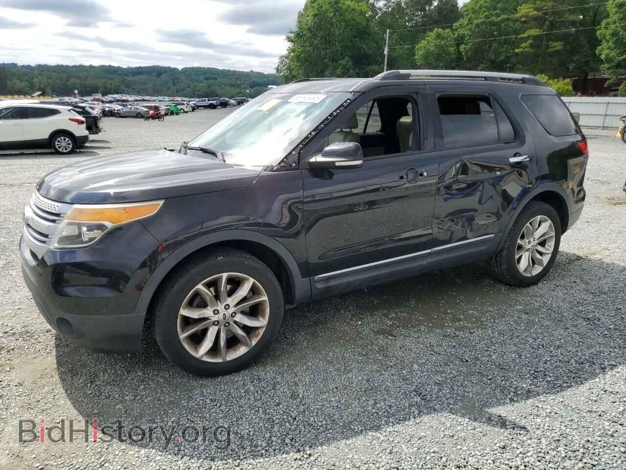 Photo 1FM5K8D89EGC31987 - FORD EXPLORER 2014
