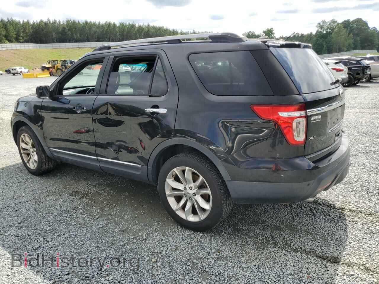 2014 FORD EXPLORER - VIN: 1FM5K8D89EGC31987 - Photo 2