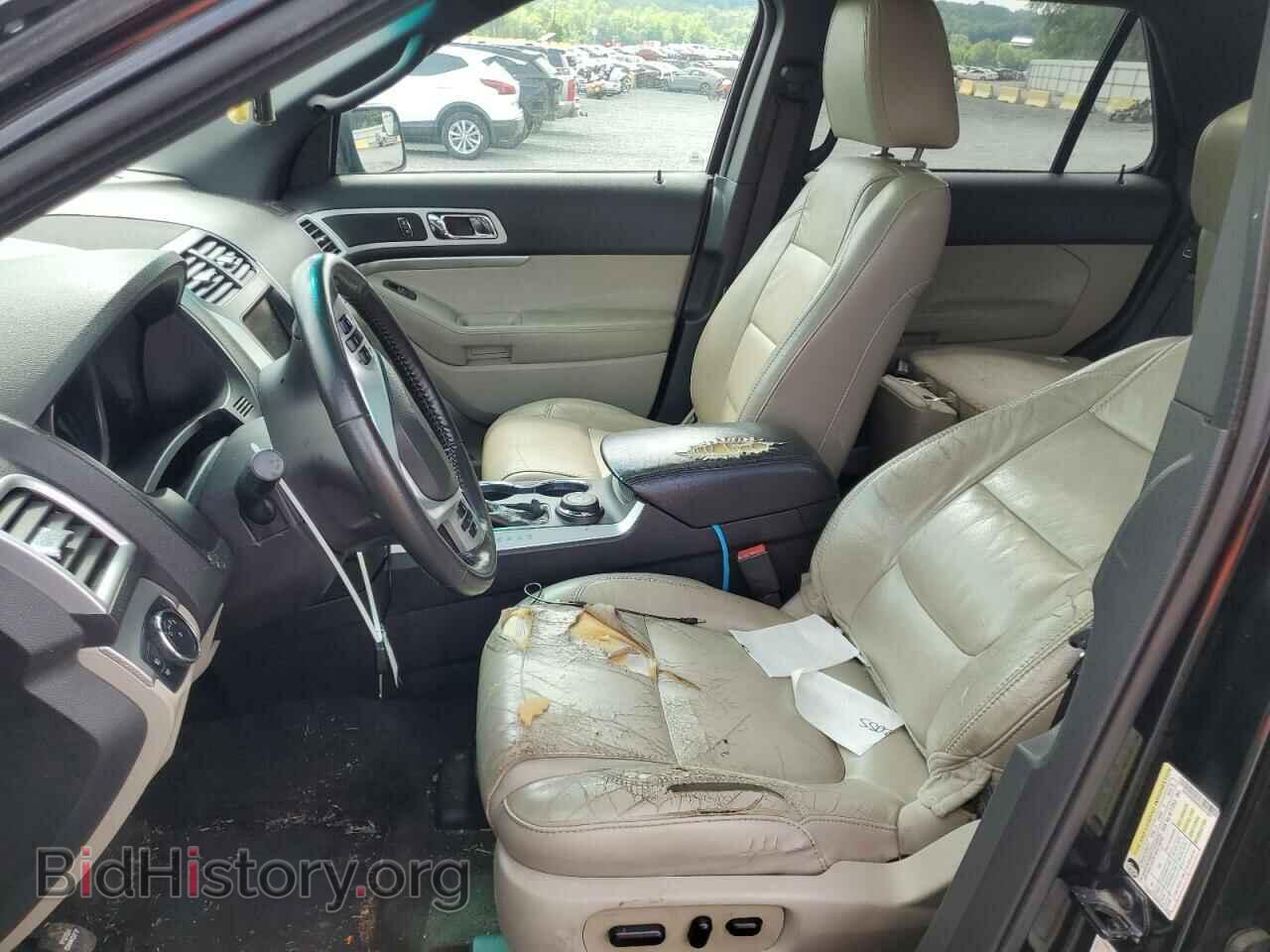 2014 FORD EXPLORER - VIN: 1FM5K8D89EGC31987 - Photo 7