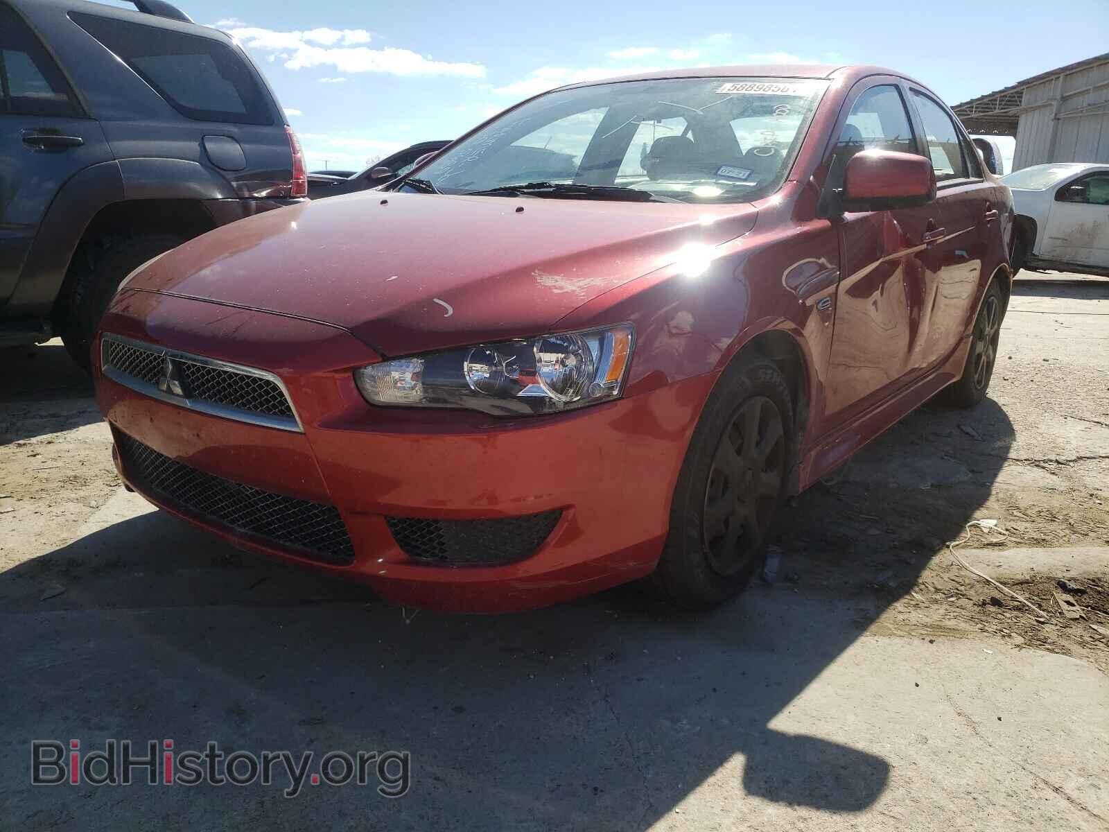 2015 MITSUBISHI LANCER - VIN: JA32U2FUXFU018377 - Фото 2
