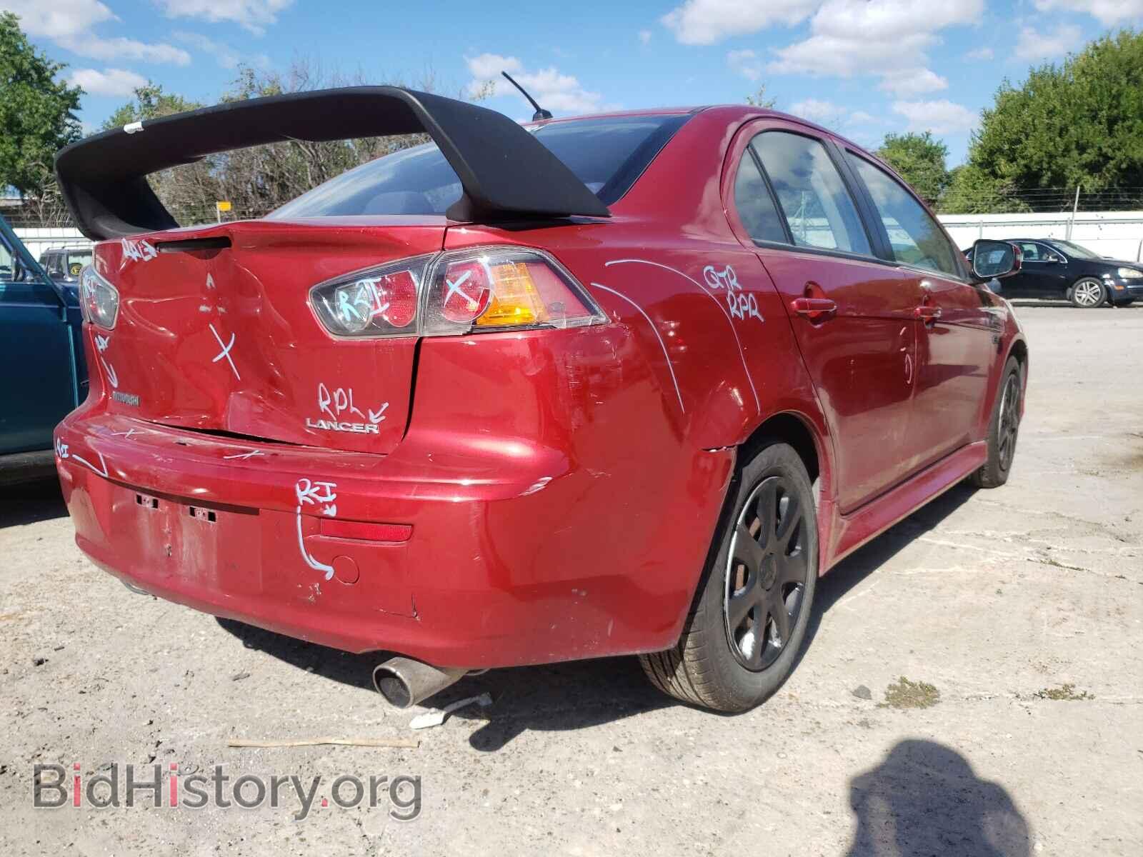 2015 MITSUBISHI LANCER - VIN: JA32U2FUXFU018377 - Фото 4