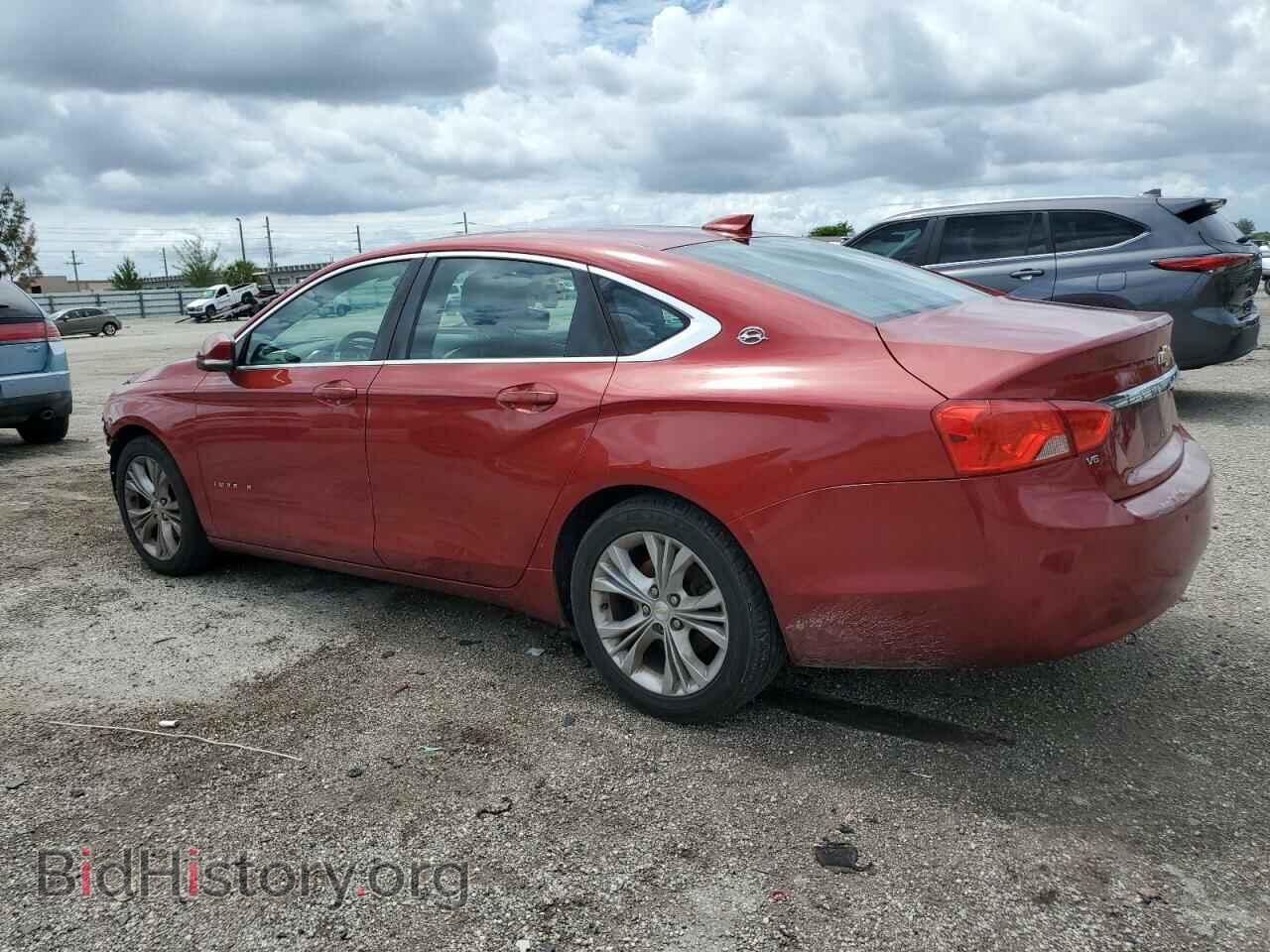 2015 CHEVROLET IMPALA - VIN: 2G1125S38F9170181 - Фото 2